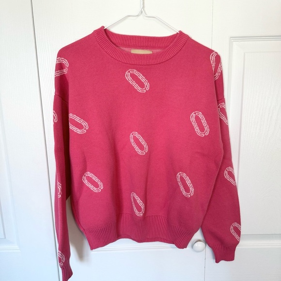 New Olivvi Oversized Logo Icon Sweater - Picture 3 of 5